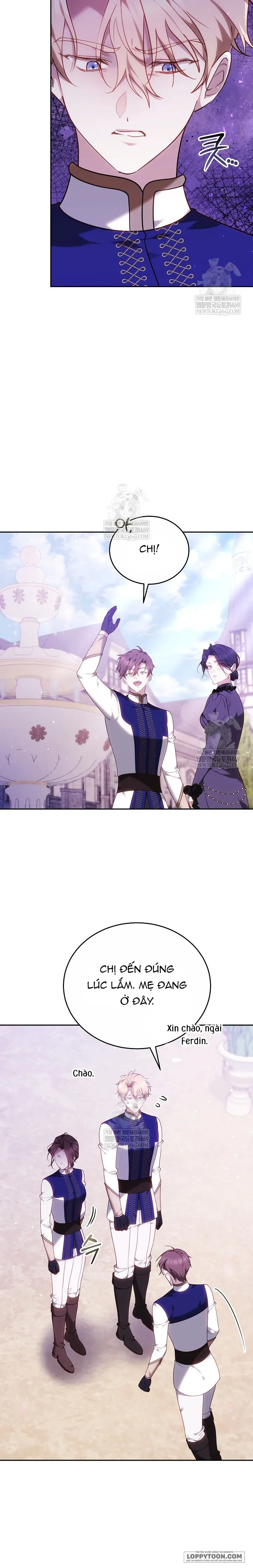 Lý Do Mà Ác Nữ Ấy Cầm Kiếm Chap 44 - trang 22
