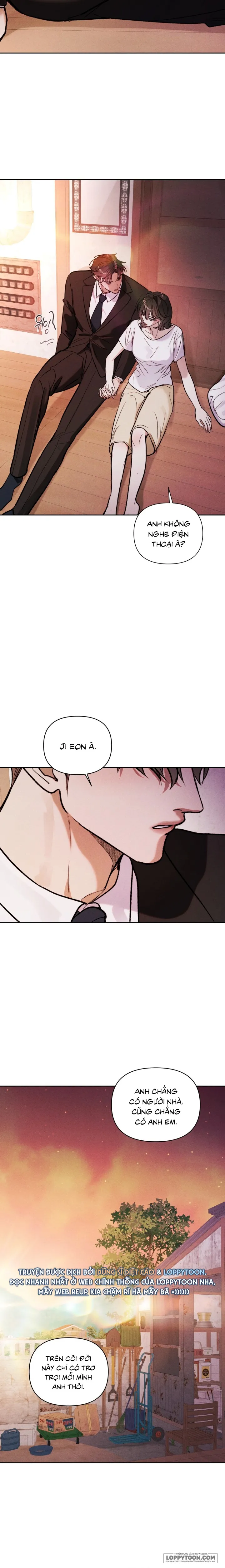Cho Đến Khi Hóa Thành Đóa Lan Chap 19 - trang 8