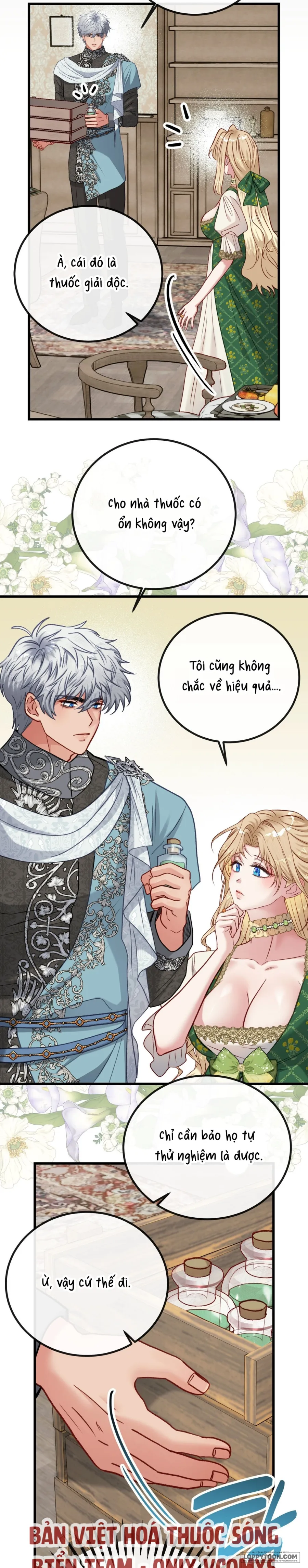Bị Mắc Kẹt Trong Trò Chơi Harem Ngược Vô Vọng Chap 37 - trang 11