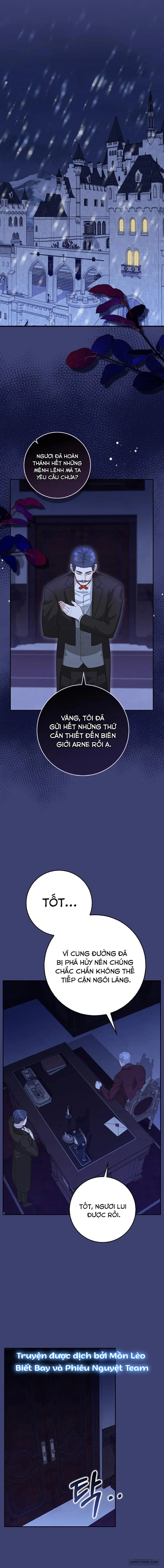 Tiểu Thư Báo Tuyết Của Gia Tộc Báo Đen Chap 48 - trang 4
