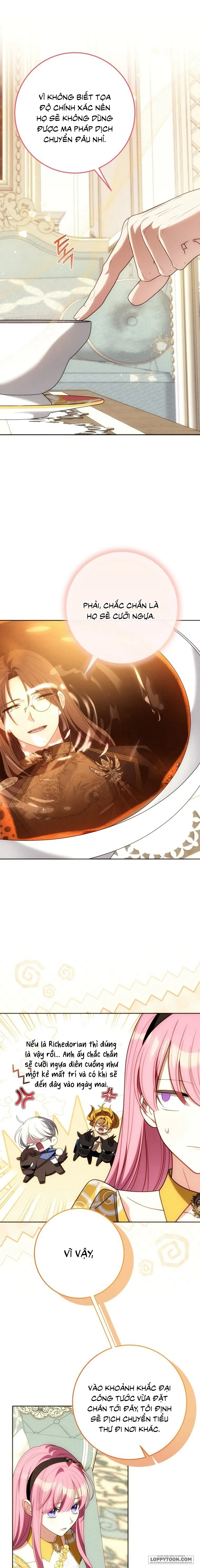 Tôi Gặp Nam Chính Trong Tù Chap 90 - trang 19