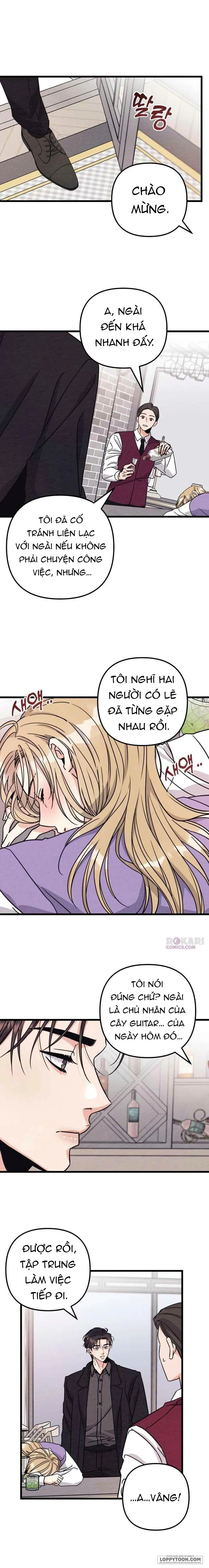 Khoản Nợ Tình Yêu Chap 4 - trang 7