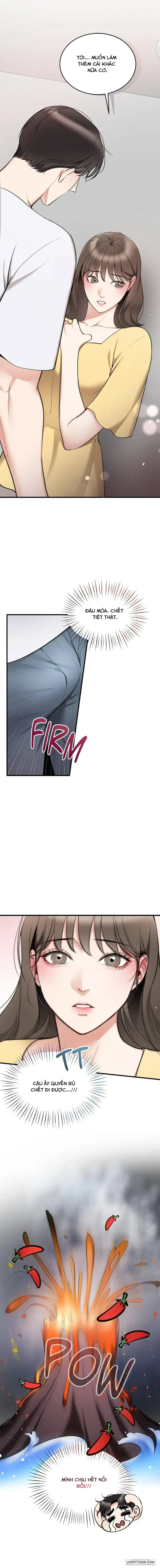 Tôi Có Thể Chạm Vào Không? Chap 24 - trang 12