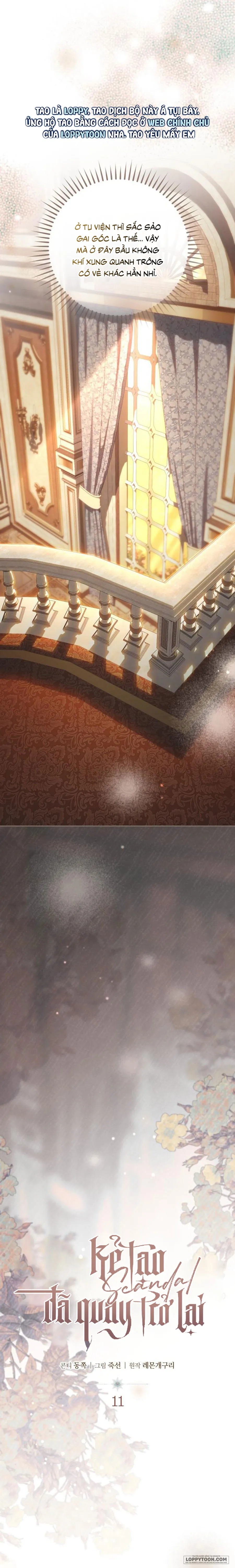 Kẻ Tạo Scandal Đã Quay Trở Lại Chap 11 - trang 13