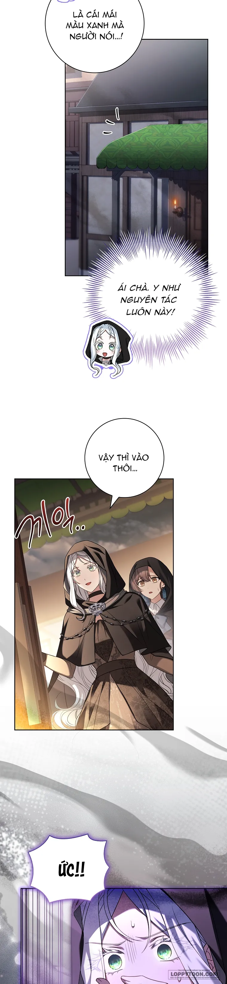 Chồng Ơi, Tại Sao Chúng Ta Không Thể Ly Hôn? Chap 25 - trang 18