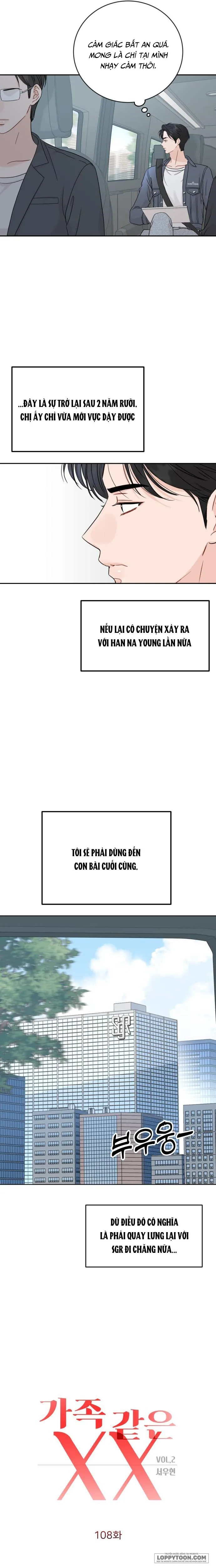 Người Một Nhà Chap 108 - trang 8