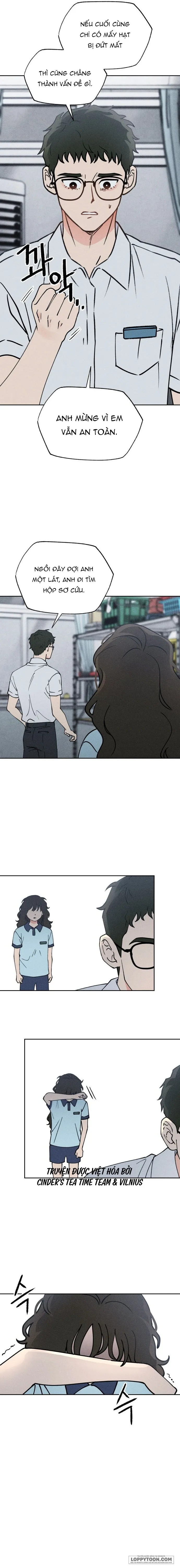Bạn Cùng Lớp Chap 19 - trang 10