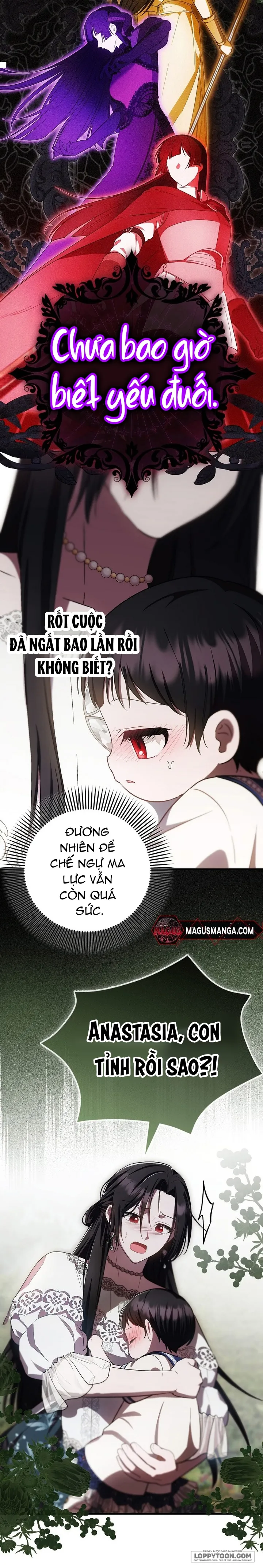 Lần Đầu Bé Út Được Yêu Thương Chap 19 - trang 8