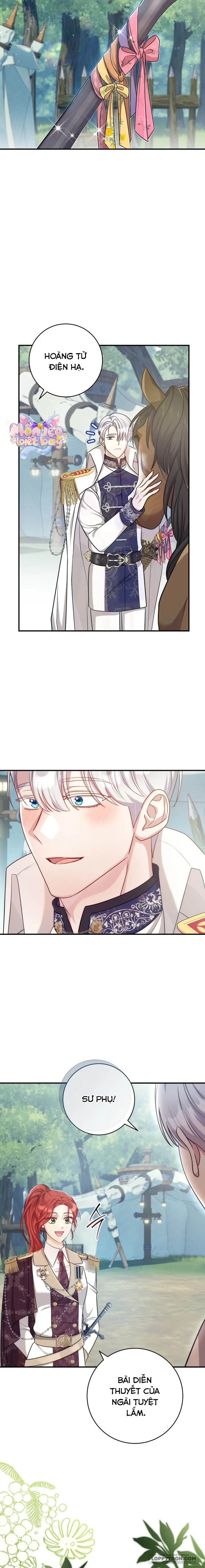 Vị Hoàng Tử Của Em Chap 9 - trang 8