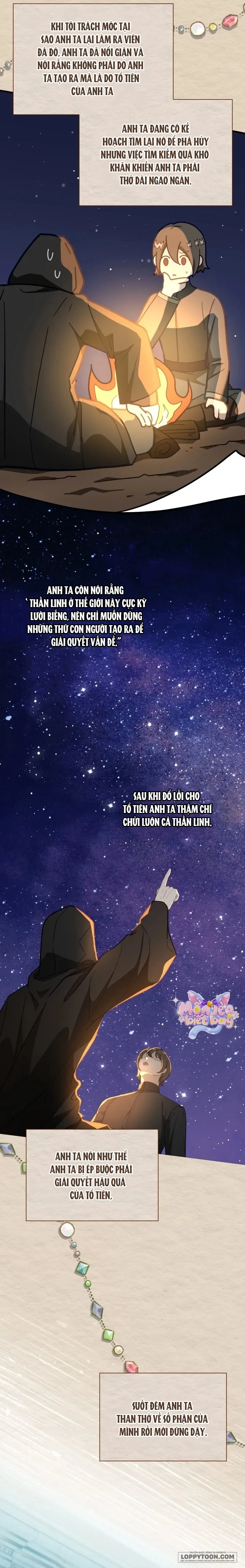 Dẫu Cho Con Gái Của Kẻ Phản Diện Trùng Sinh Chap 35 - trang 3