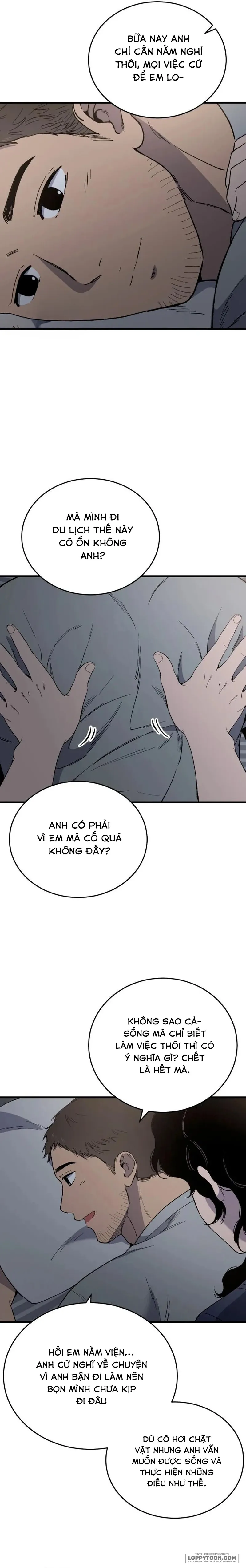 Ngôi Nhà Cô Đang Sống Chap 31 - trang 23