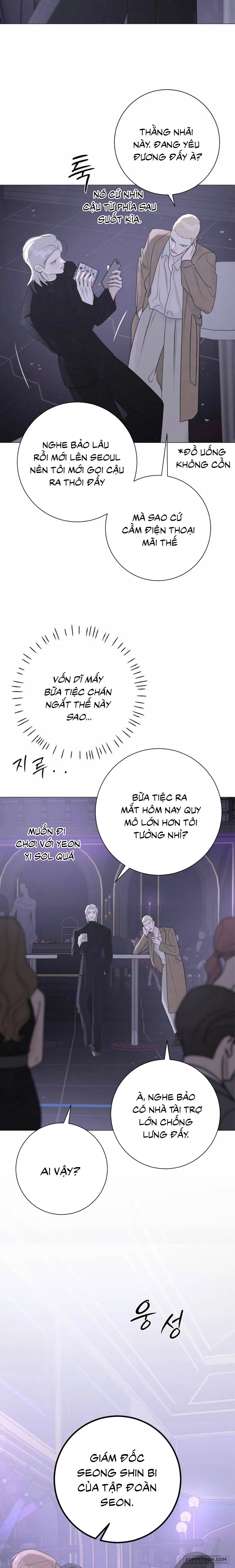 Hashtag: Mối Tình Đầu Chap 24 - trang 12