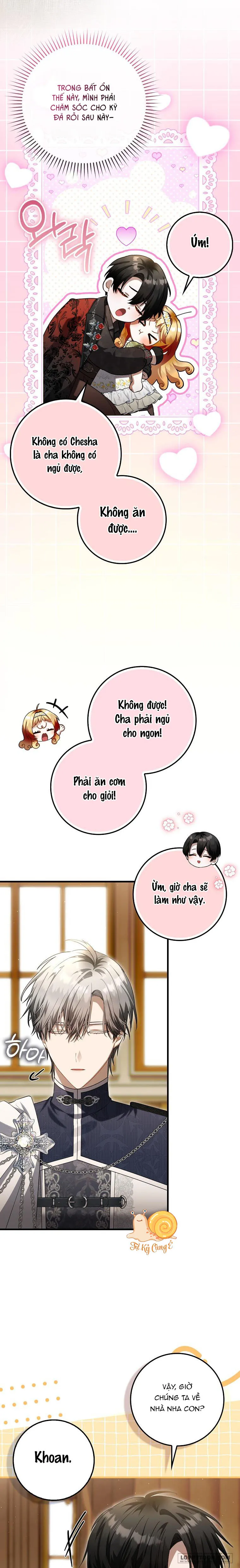 Nàng Tiên Bé Con Là Nhân Vật Phản Diện Chap 38 - trang 13