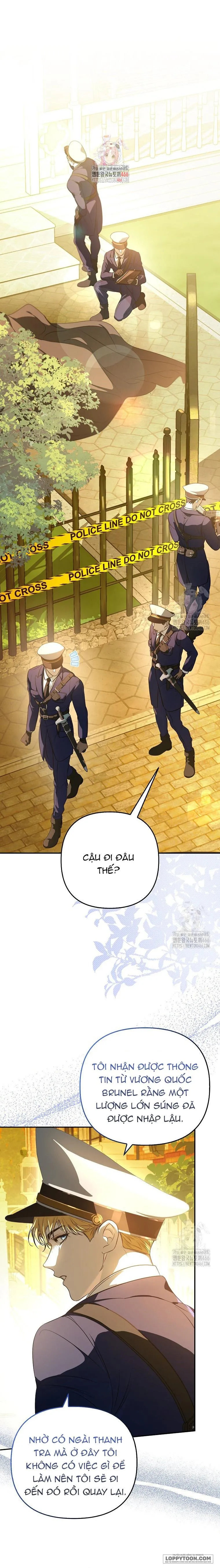 Những Nam Chính Bị Mắc Kẹt Trong Nhà Của Tôi Chap 6 - trang 1