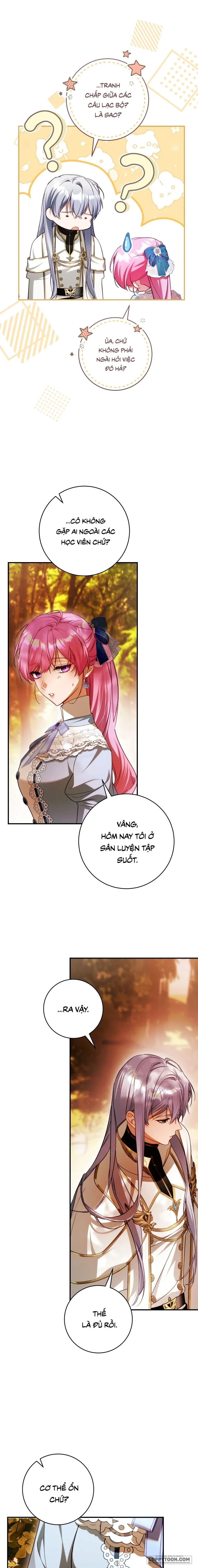 Đóa Hoa Cầm Kiếm Chap 37 - trang 13