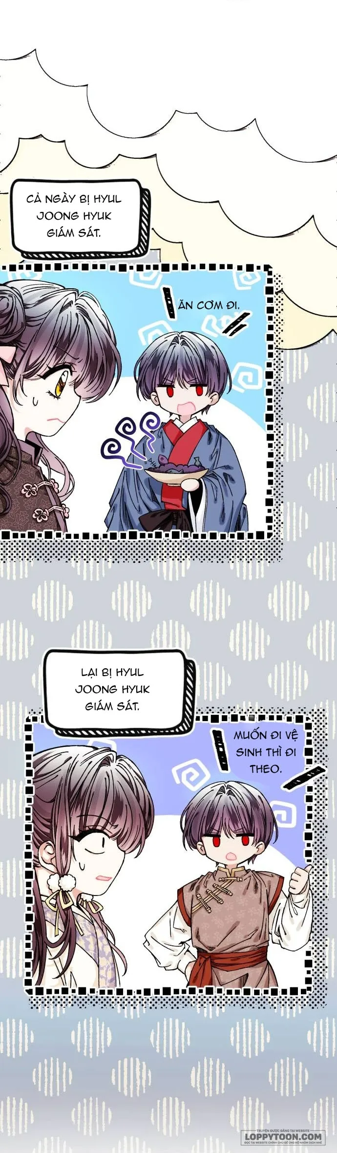 Tôi Đã Nuôi Dưỡng Nhân Vật Phản Diện Chap 39 - trang 6