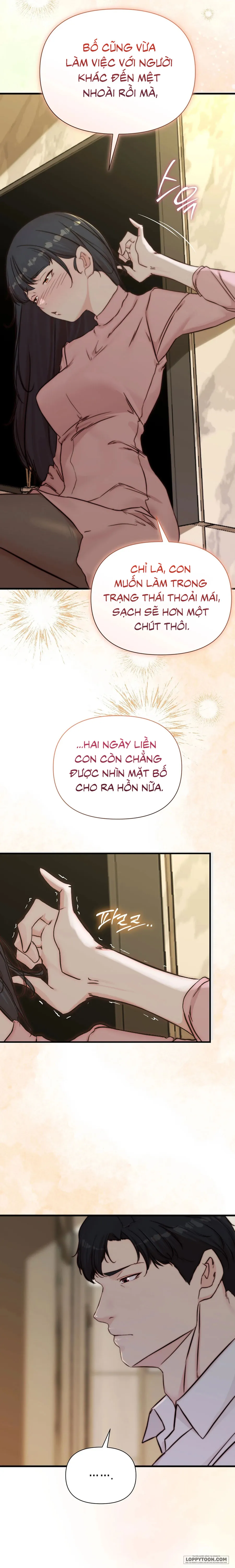 Bố Ơi, Hôm Nay Con Cũng Muốn Ôm Chap 14 - 🔞🔞 - trang 6
