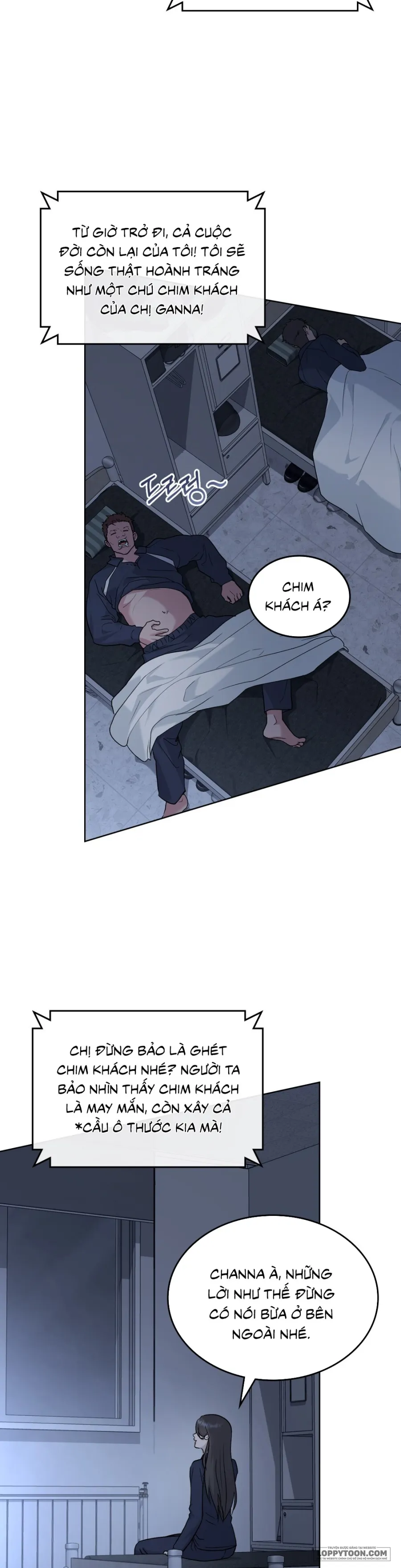 Kết Hôn Với Kẻ Tâm Thần Chap 39 - trang 7