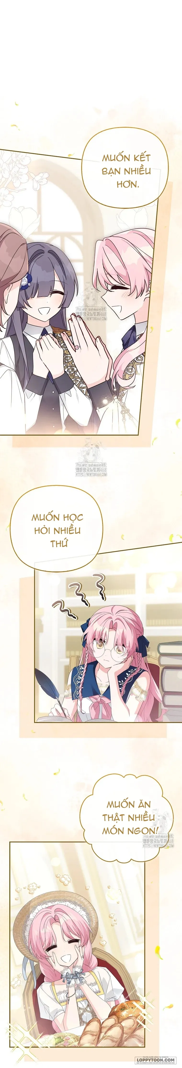 Tôi Đã Trở Thành Con Gái Út Của Công Tước Phản Diện Chap 114 - trang 8