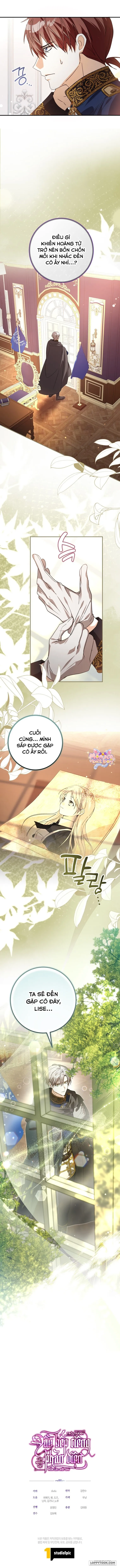 Trở Thành Đầu Bếp Riêng Của Nhân Vật Phản Diện Chap 18 - trang 13