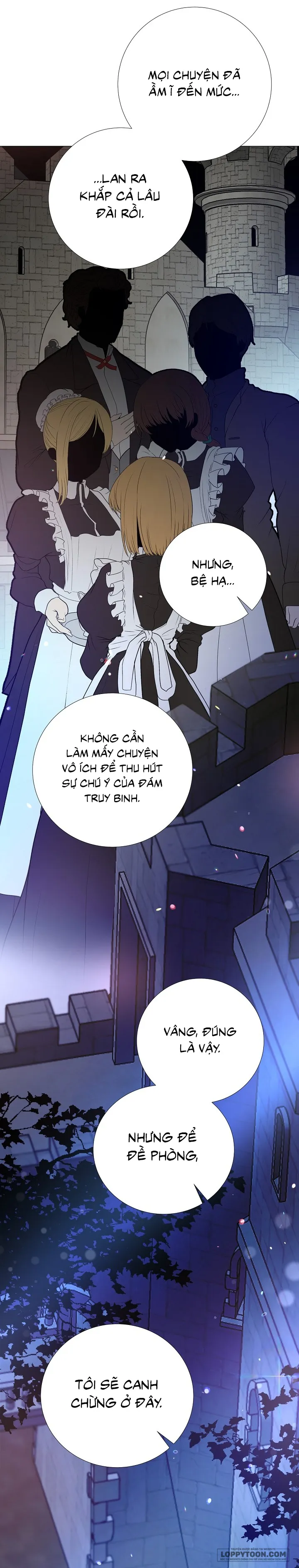 Lâu Đài Hoang Dã Chap 12 - trang 8