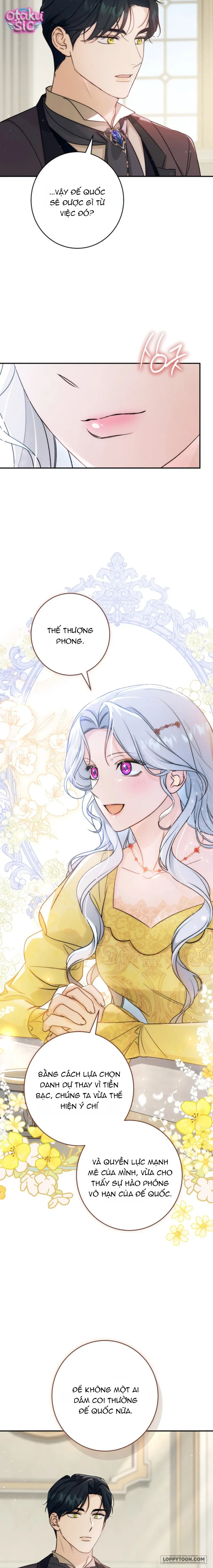 Tôi Khôngg Biết Mình Đang Bí Mật Hẹn Hò Với Hoàng Đế Chap 24 - trang 16