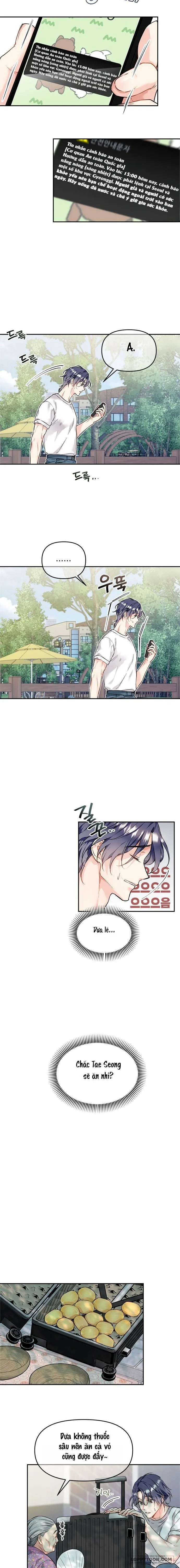 Tình Yêu Thuần Khiết Của Satan Chap 1 - trang 14