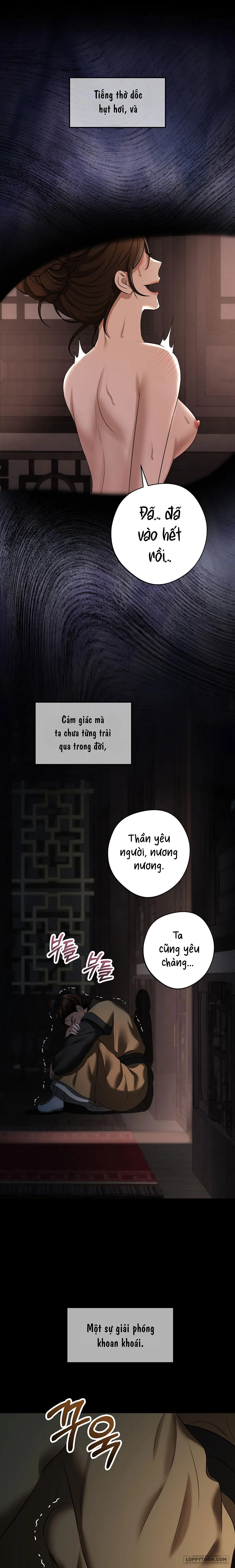 Kẻ Nhìn Trộm Chap 8 - trang 11