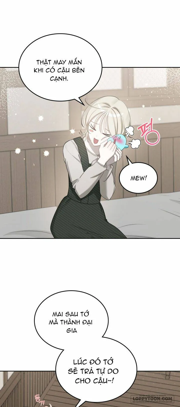 Nam Chính Quái Vật Sống Dưới Giường Tôi Chap 6 - trang 25