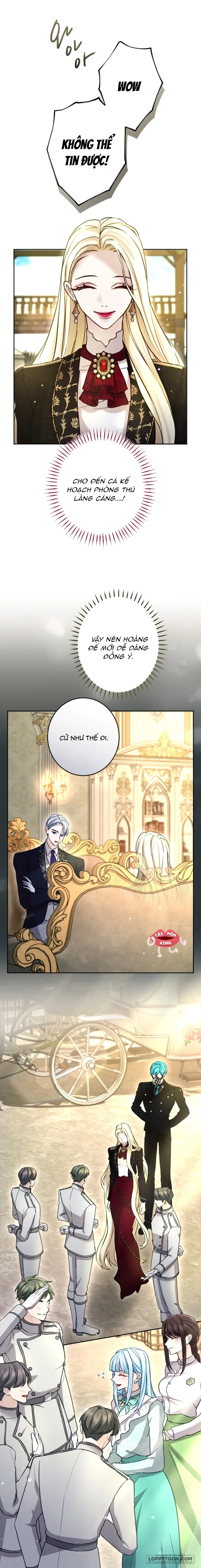 Tôi Sẽ Bị Trừ Khử Cùng Hoàng Đế Chap 97 - trang 6