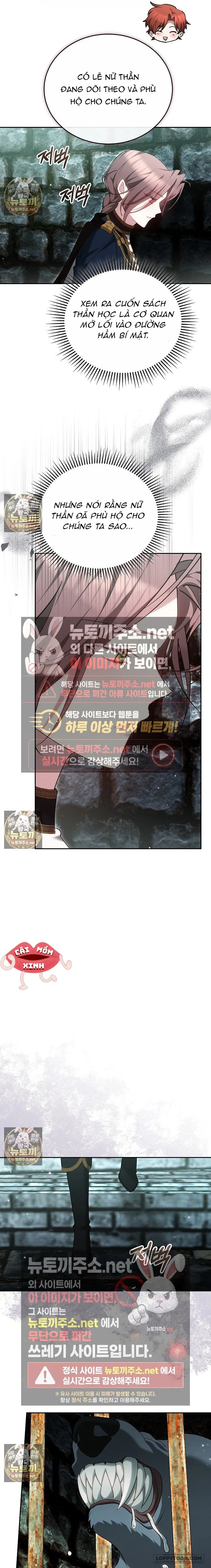 Lý Do Mà Ác Nữ Ấy Cầm Kiếm Chap 60 - trang 11