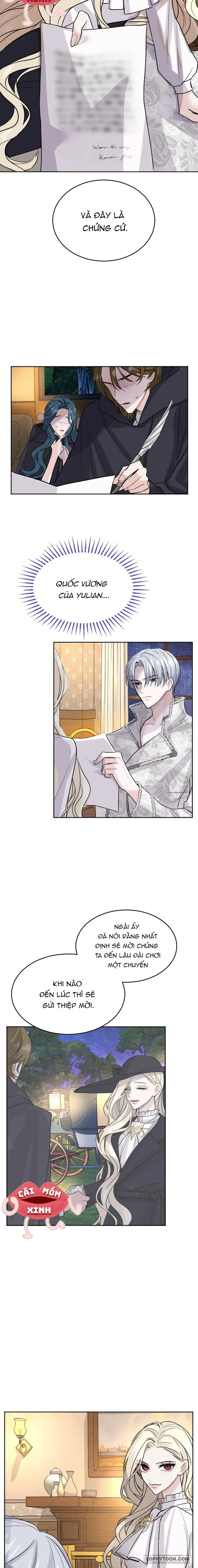 Tôi Sẽ Bị Trừ Khử Cùng Hoàng Đế Chap 17 - trang 12