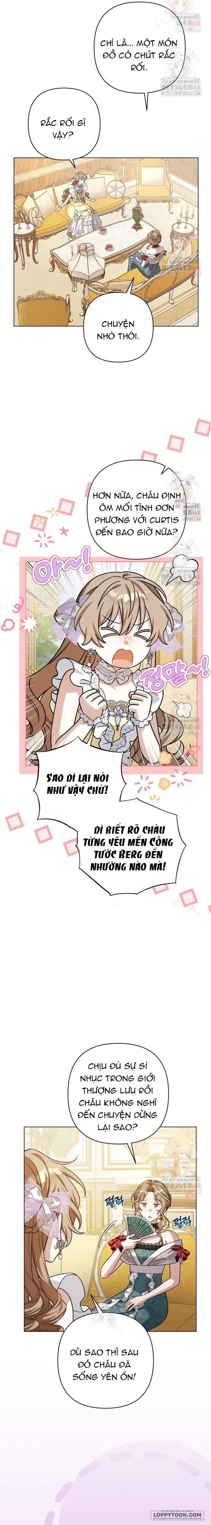 Cúi Đầu Xuống Đi, Đại Công Tước! Chap 12 - trang 4
