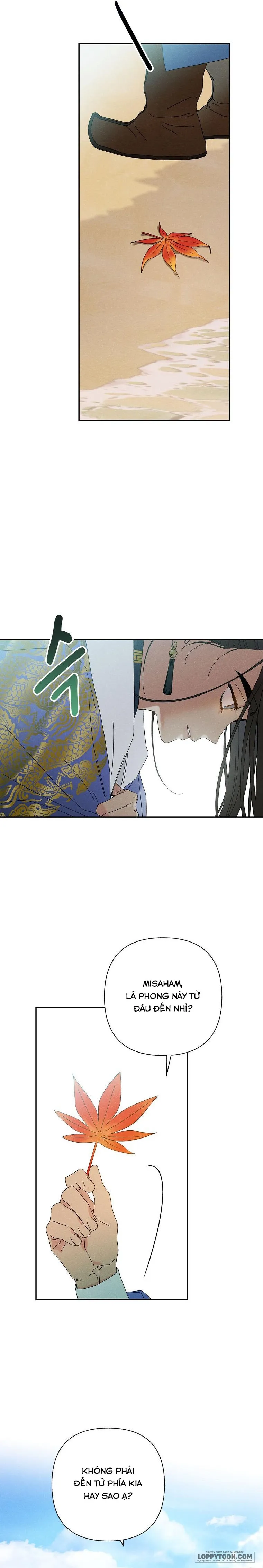 Quốc Hôn Chap 8 - trang 19
