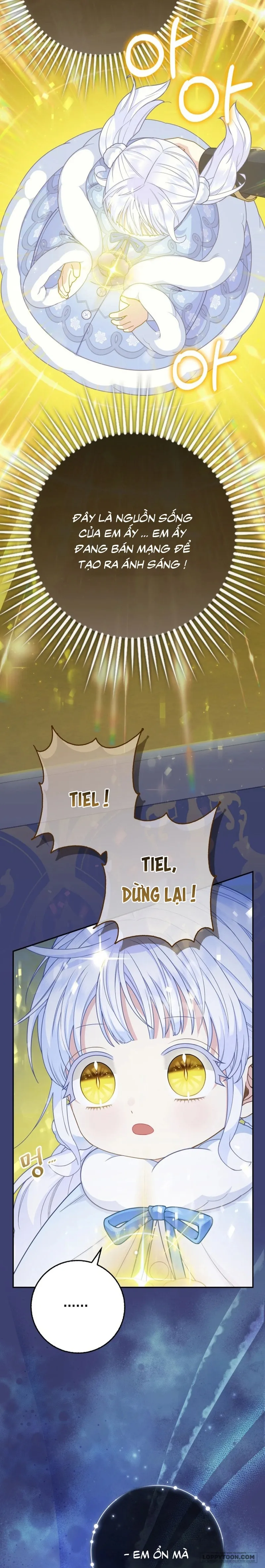 Tiểu Thư Báo Tuyết Của Gia Tộc Báo Đen Chap 61 - trang 25