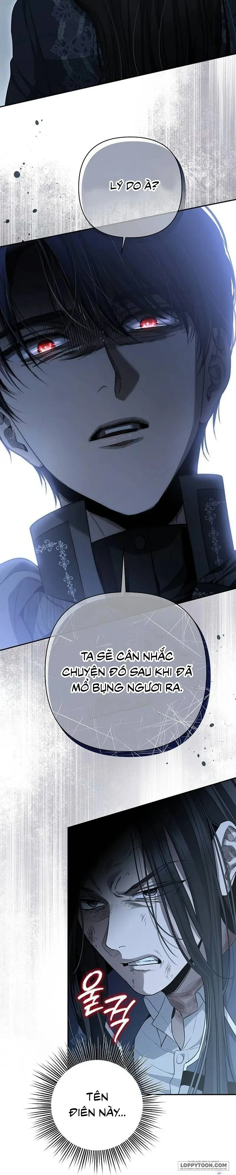 Presepe Bên Ngoài Chiếc Lồng Chap 23 - trang 34
