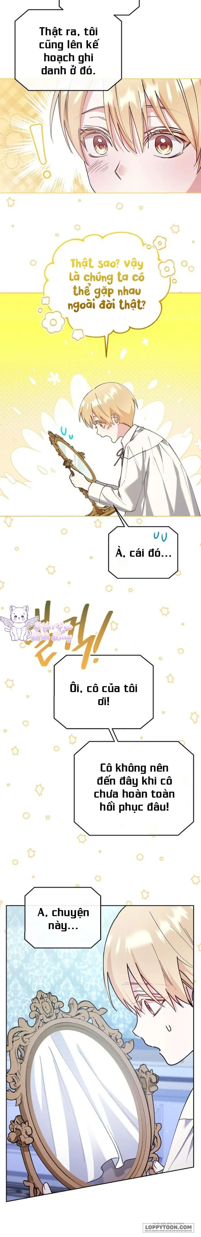 Trở Thành Con Gái Nuôi Của Gia Tộc Sát Thủ Chap 26 - trang 4