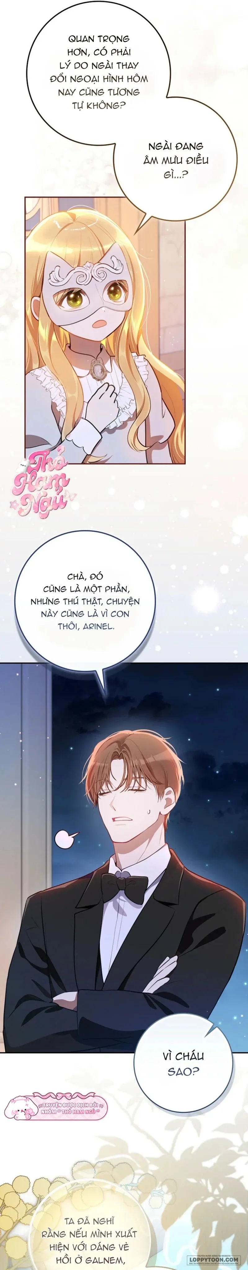 Tôi Được Chọn Làm Con Dâu Của Tên Bạo Chúa Chap 13 - trang 32
