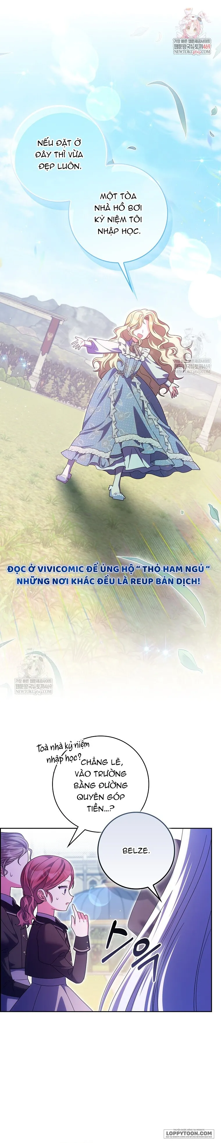 Tôi Không Thuộc Về Nơi Này Chap 56 - trang 2