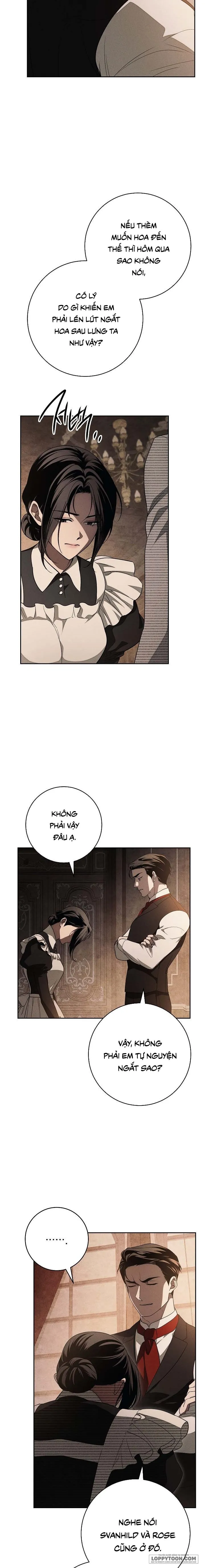 Mộ Thiên Nga Chap 24 - trang 6