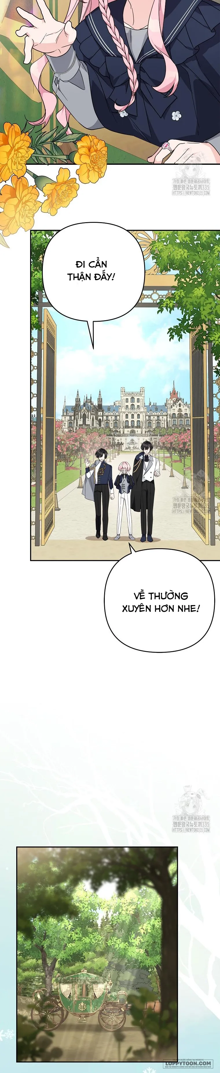Tôi Đã Trở Thành Con Gái Út Của Công Tước Phản Diện Chap 87 - trang 2