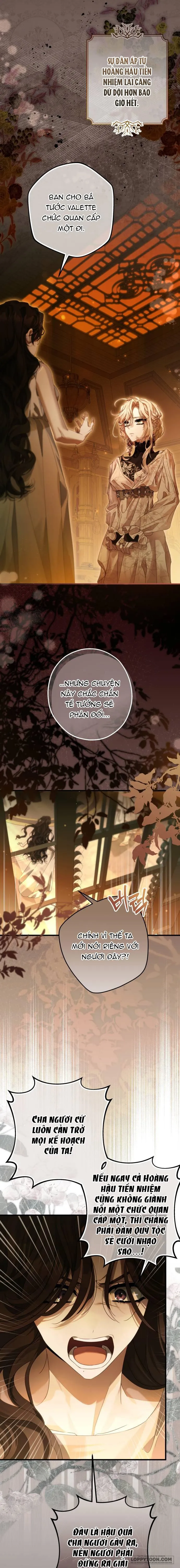 Hoàng Hậu Phế Truất Maria Chap 1 - trang 13