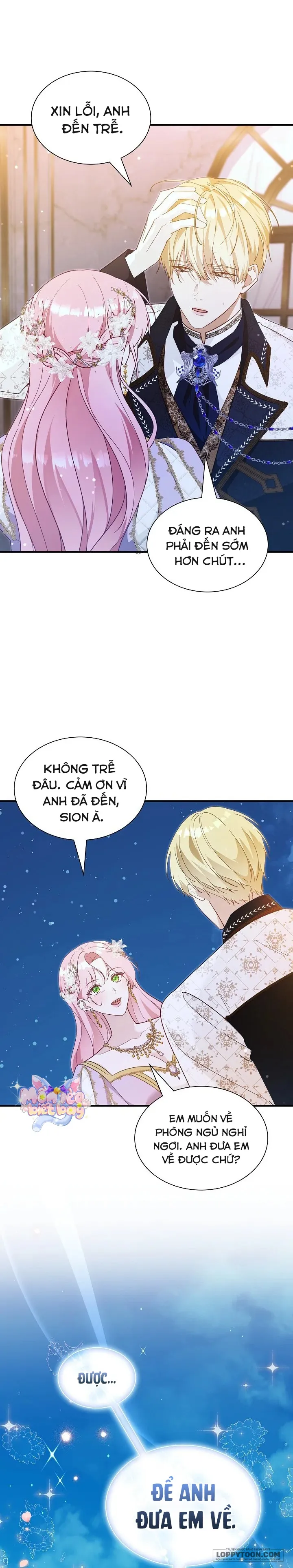 Dẫu Cho Con Gái Của Kẻ Phản Diện Trùng Sinh Chap 70 - trang 8