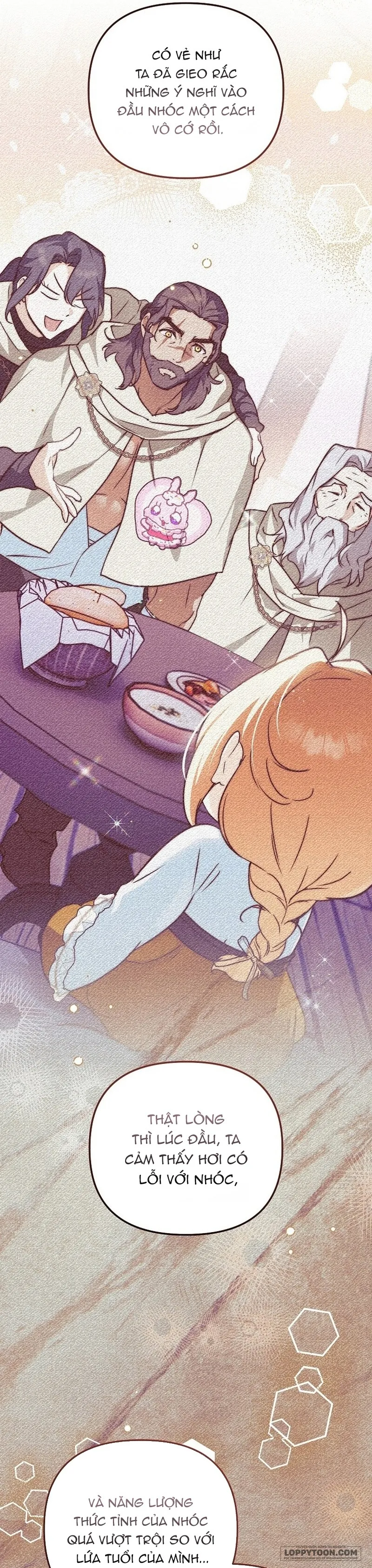 Bé Con Thiên Tài Bí Mật Đi Tìm Cha Chap 38 - trang 16