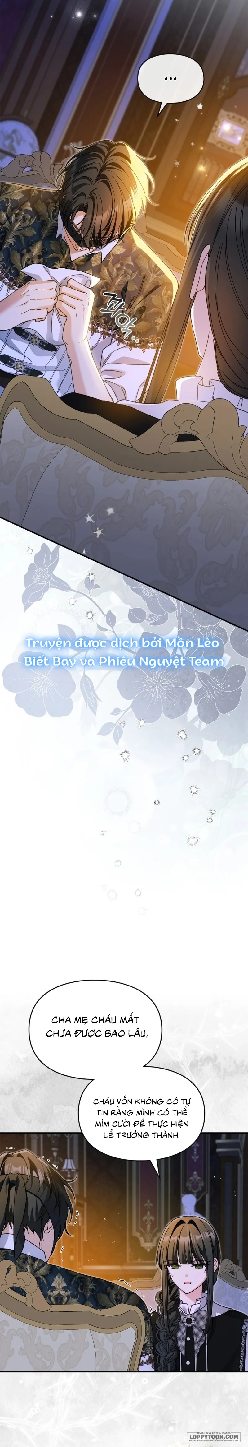 Tôi Đã Đính Hôn Với Vị Công Tước Mù Chap 40 - trang 18