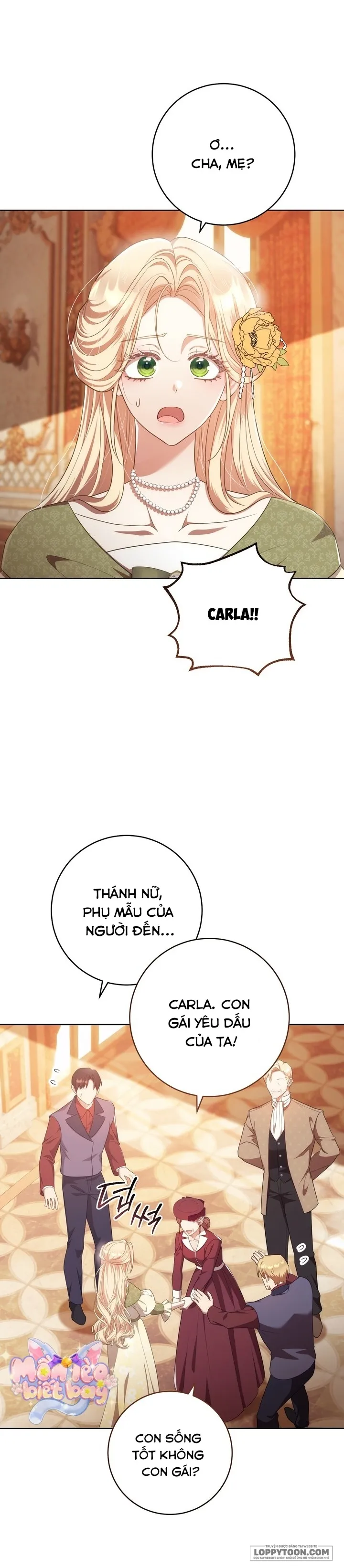 Vị Hoàng Tử Của Em Chap 36 - trang 3