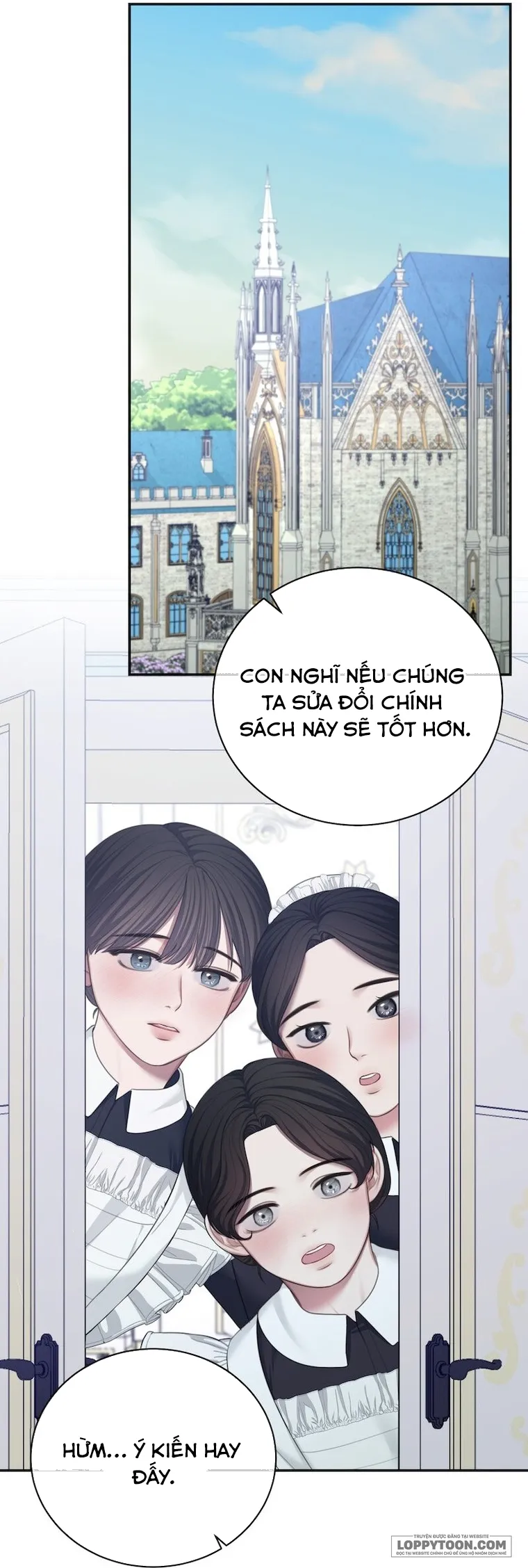 Hầu Nữ Không Còn Thèm Muốn Chủ Nhân Nữa Chap 39 - trang 55