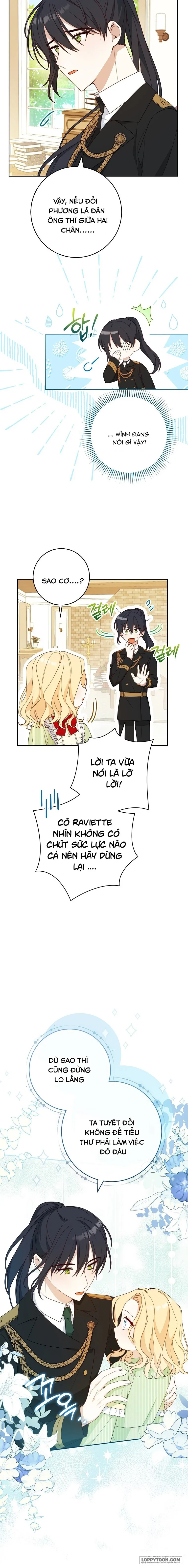 Tôi Đã Phạm Sai Lầm Rồi Chap 12 - trang 10