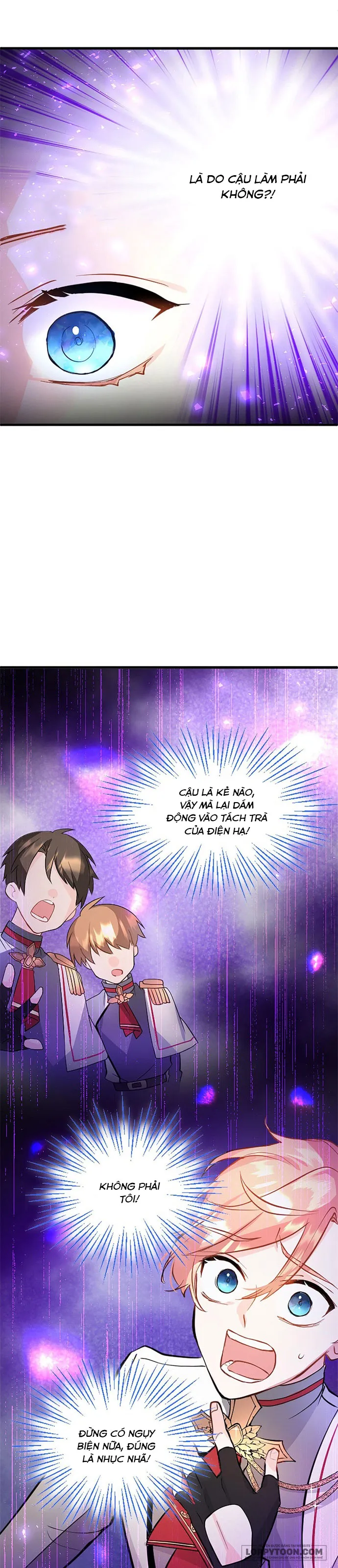 Đại Tiểu Thư Sao Phải Giả Nam Chap 7 - trang 18