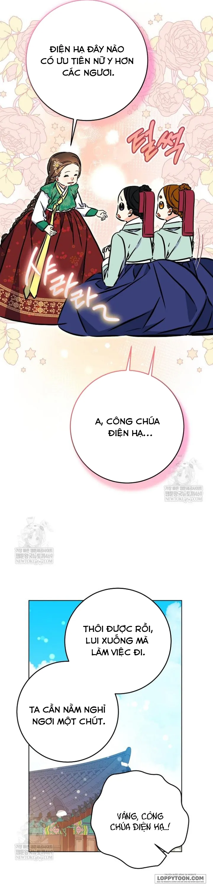 Tôi Sinh Ra Là Con Gái Của Một Cung Phi Hèn Mọn Chap 65 - trang 23